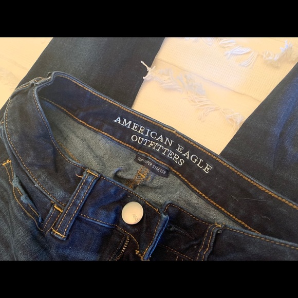🎁American Eagle 360 degree super stretch jegging - Picture 6 of 7